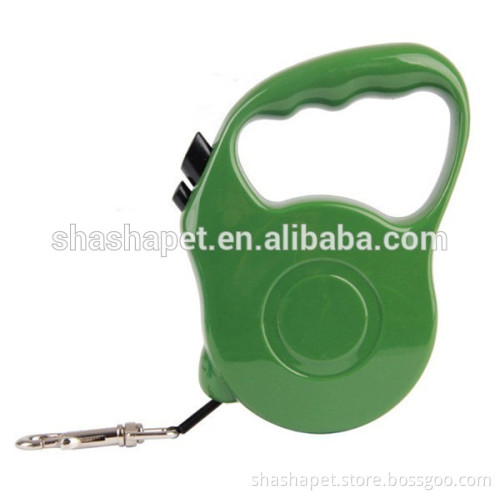 5M Dogs accessories in china wih automatic retractable dog leash